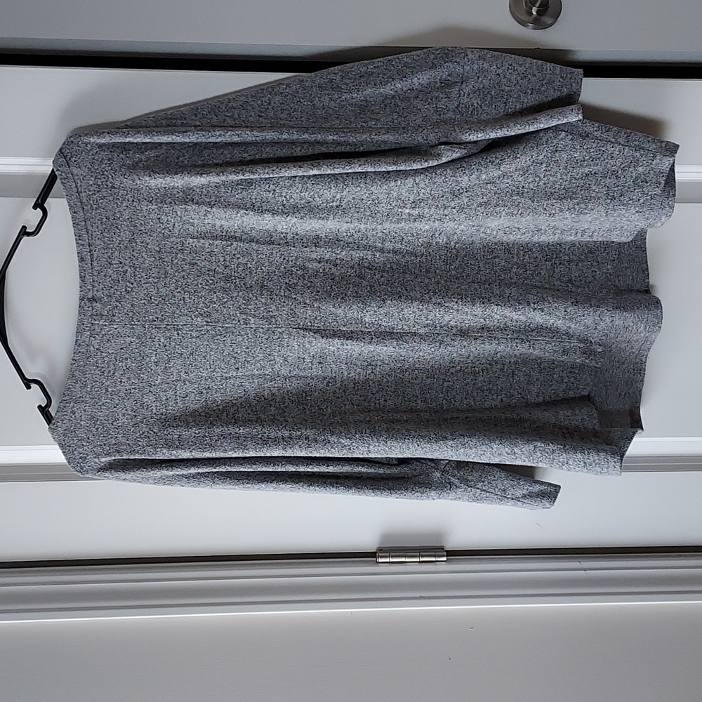 Botanique 3/4 sleeve grey white top - Picture 6 of 8